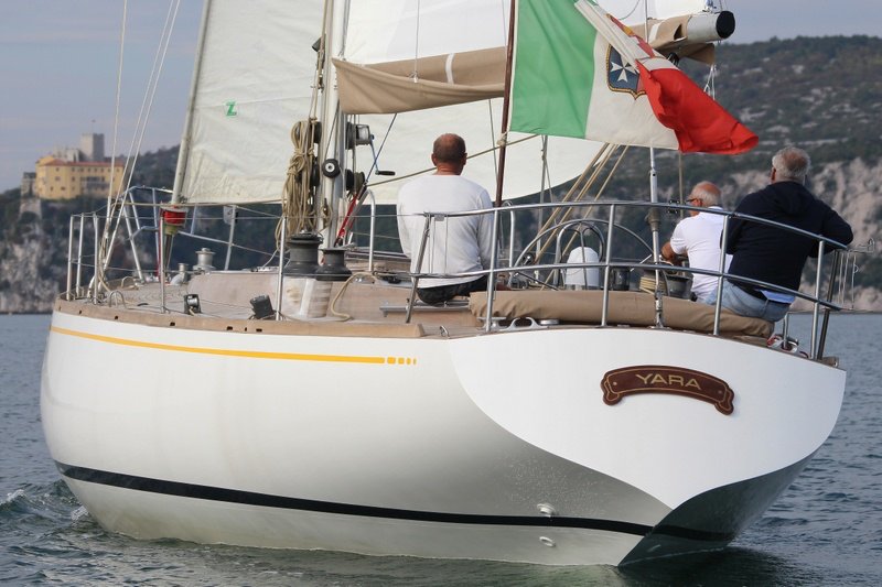 Yara cerca un nuovo velista: rinasce da Monfalcone lo yacht a vela da 15 metri